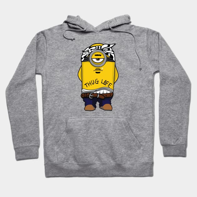 Minion hoodie for adults sales